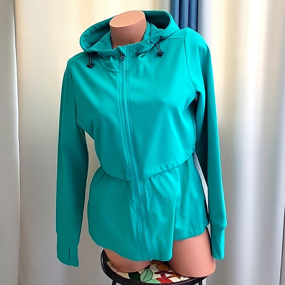Athletic Works Hooded Windbreaker